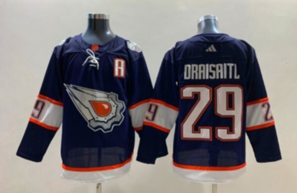 свитер хоккейный Edmonton Oilers №29 DRAISAITL  adidas