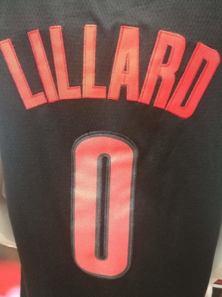 майка баскетбольная  Portland Trail Blazers №0 LILLARD  nike