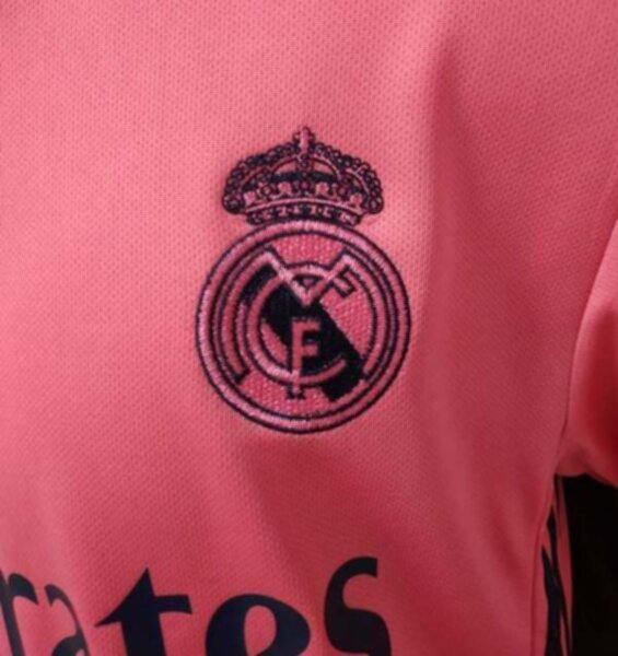форма Real Madrid длинный рукав   2020-2021 гостевая полиэстер 100%