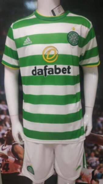 форма Celtic  домашняя 2020-2021 полиэстер 100%