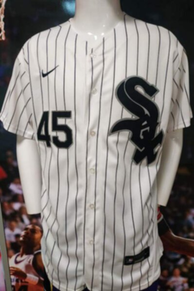 майка бейсбольная  Chicago White Sox №45 JORDAN