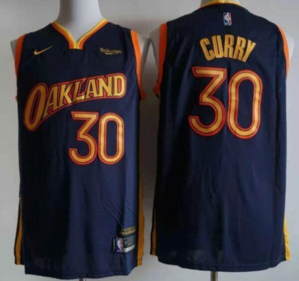 майка баскетбольная Golden State Warriors №30 CURRY  nike 