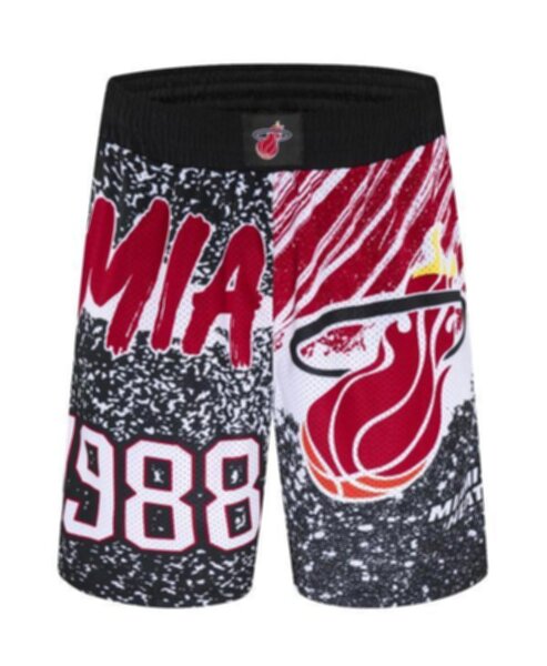 трусы баскетбольные Miami Heat  