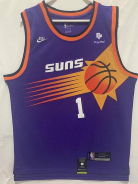 майка баскетбольная Phoenix Suns №1 BOOKER  nike