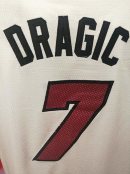 майка баскетбольная Miami Heat №7 DRAGIC  nike