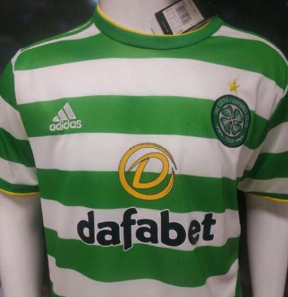 форма Celtic  домашняя 2020-2021 полиэстер 100%