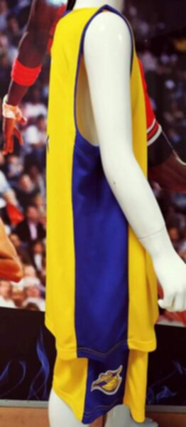 форма баскетбольная детская LA Lakers №24 BRYANT  полиэстер 100%