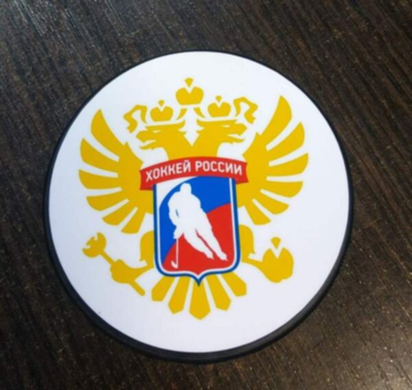 шайба сувенирная Россия