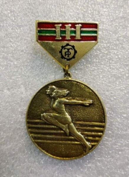 значок   №1294   металл