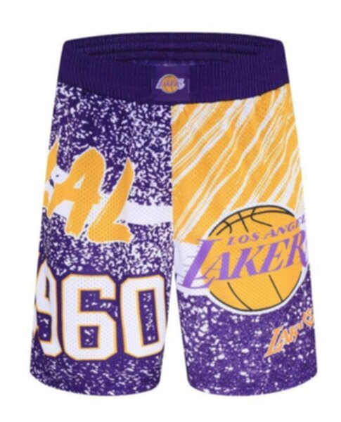 трусы баскетбольные LA Lakers  