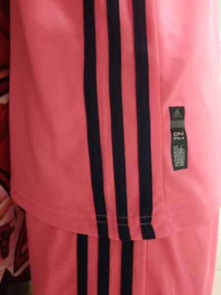 форма Real Madrid длинный рукав   2020-2021 гостевая полиэстер 100%