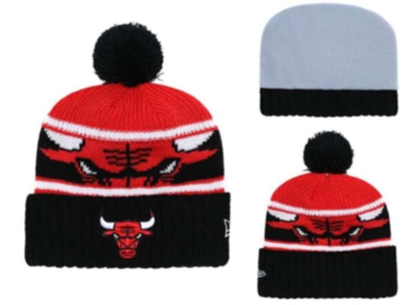 шапка Chicago Bulls  акрил 100%