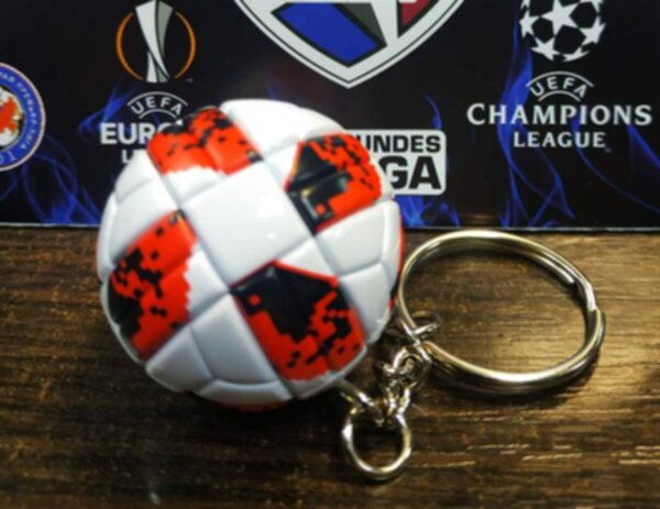 брелок мяч Telstar  5 см
