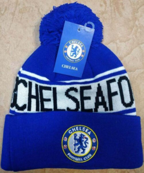 шапка Chelsea  с вышивкой  акрил 100%