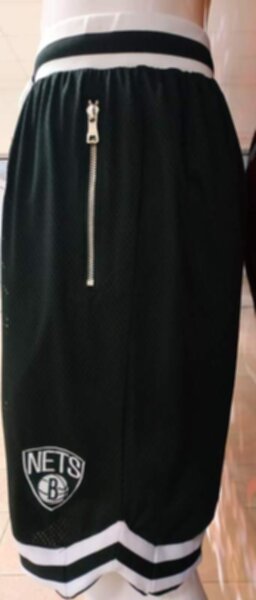 трусы баскетбольные Brooklyn Nets с карманами
