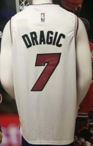 майка баскетбольная Miami Heat №7 DRAGIC  nike
