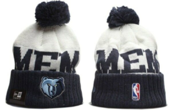 шапка Memphis Grizzlies акрил 100%