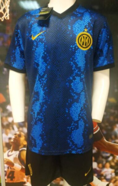 форма Inter   2021-2022  домашняя  полиэстер 100%