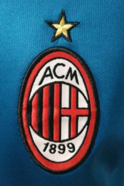 форма AC Milan  2020-2021  резервная полиэстер 100%