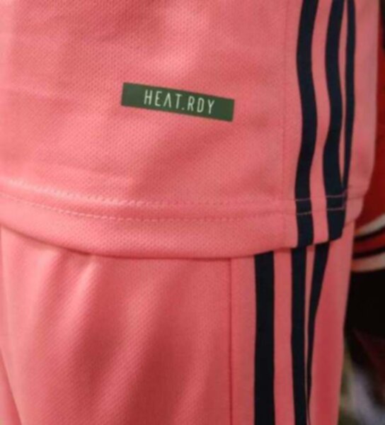 форма Real Madrid длинный рукав   2020-2021 гостевая полиэстер 100%