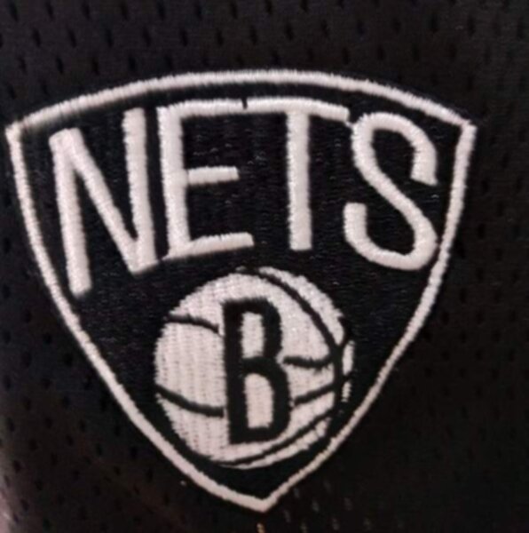 трусы баскетбольные Brooklyn Nets с карманами
