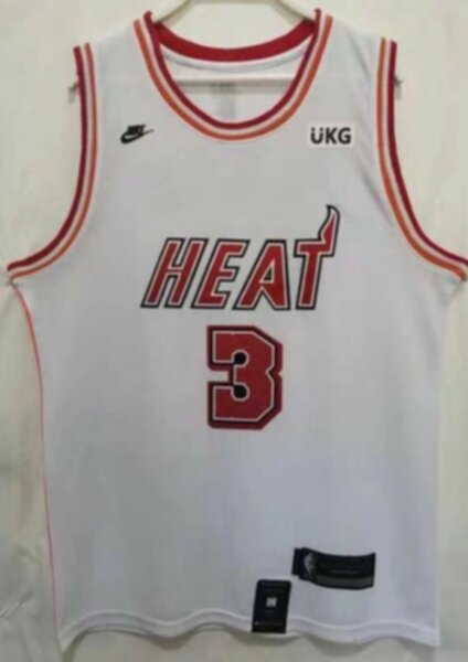 майка баскетбольная Miami Heat №3 WADE nike 