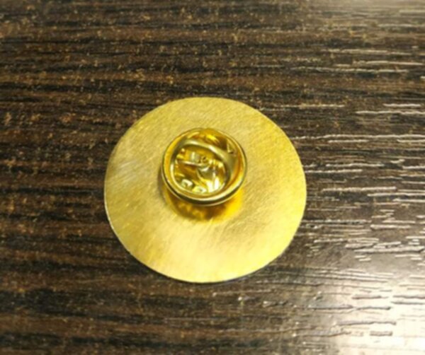 значок Genk-Liverpool  №1092  3 см  металл