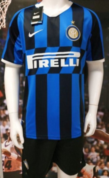 форма Inter   2019-2020  домашняя