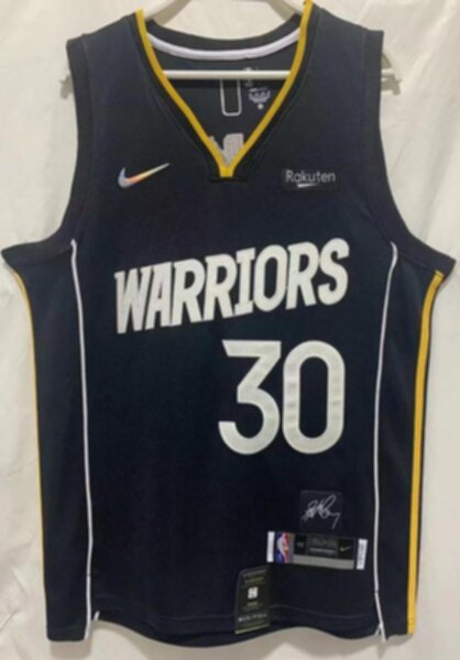 майка баскетбольная Golden State Warriors №30 CURRY  nike 