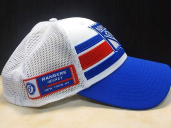 бейсболка New York Rangers