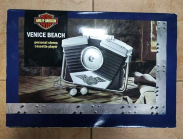 портативный кассетный плеер Harley Davidson