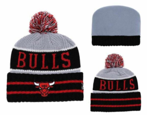 шапка Chicago Bulls  акрил 100%