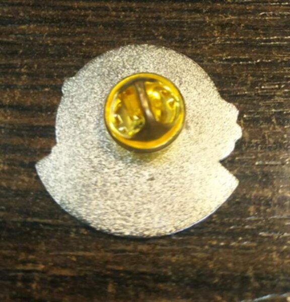 значок Manchester United-Liverpool №1056 3 см х 3 см металл