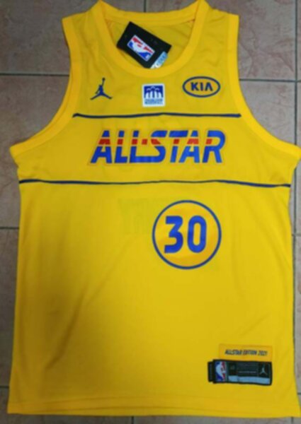 майка баскетбольная All stars game №30 Curry  2021 jordan
