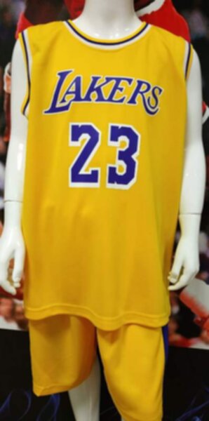 форма баскетбольная детская LA Lakers  №23 JAMES  полиэстер 100%
