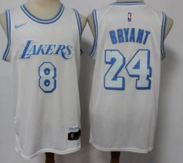 майка баскетбольная Los Angeles Lakers №8/24 Bryant nike 