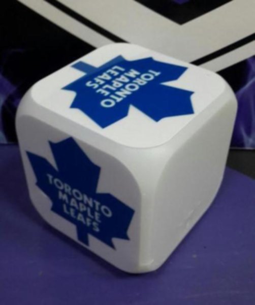 часы с LED Toronto Maple Leafs 8 х 8 х 8см