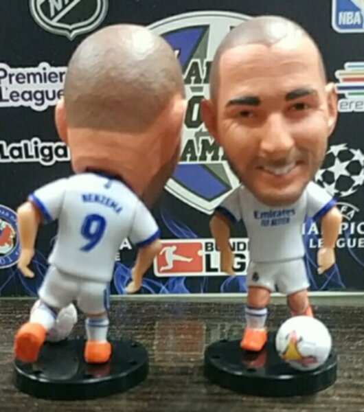 фигурка Бензема  6,5 см  2021-2022