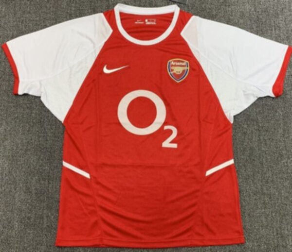 майка Arsenal 2002-2003  ретро  полиэстер 100%