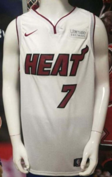 майка баскетбольная Miami Heat №7 DRAGIC  nike