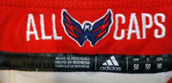 свитер хоккейный  Washington Capitals №8 OVECHKIN   adidas 