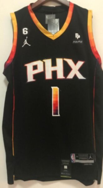 майка баскетбольная Phoenix Suns №1 BOOKER  jordan