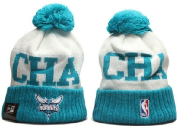 шапка Charlotte Hornets акрил 100%