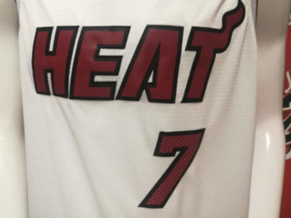 майка баскетбольная Miami Heat №7 DRAGIC  nike