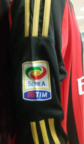 форма  AC Milan  длинный рукав