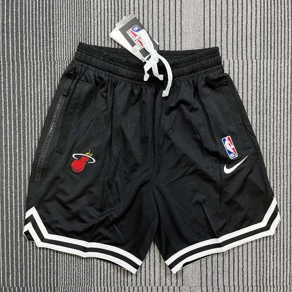 трусы баскетбольные Miami Heat  nike