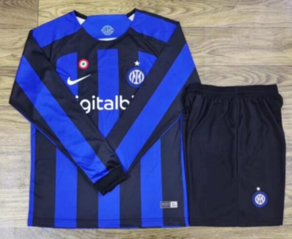 форма Inter  длинный рукав  2022-2023  домашняя  полиэстер 100%