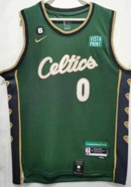 майка баскетбольная Boston Celtics №0 TATUM  Nike,полиэстер 100%
