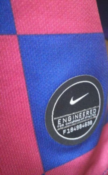 форма детская Barcelona   2019-2020  домашняя