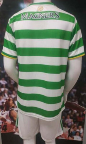 форма Celtic  домашняя 2020-2021 полиэстер 100%